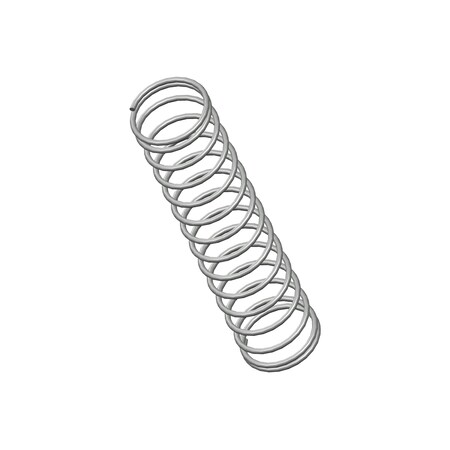 Approved Vendor Compression Spring, O= .281, L= 1.25, W= .019 G309976782